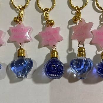 【匿名配送】おねがいかなえて ファンシーコロン チャーム／星 ハート 昭和レトロ Amazon.co.jp: レトロ ファンシー コロン キーホルダー